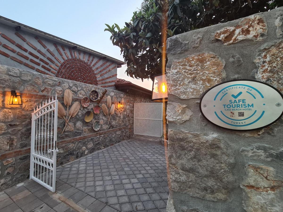 Ilkiz Beach Hotel 올루데니스 외부 사진