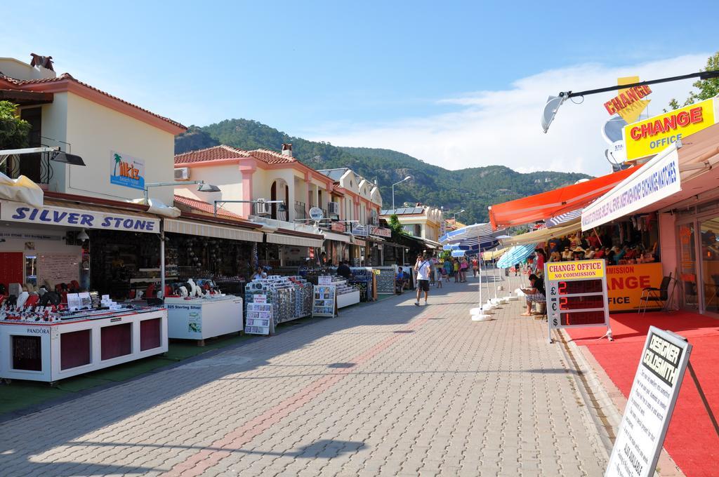 Ilkiz Beach Hotel 올루데니스 외부 사진