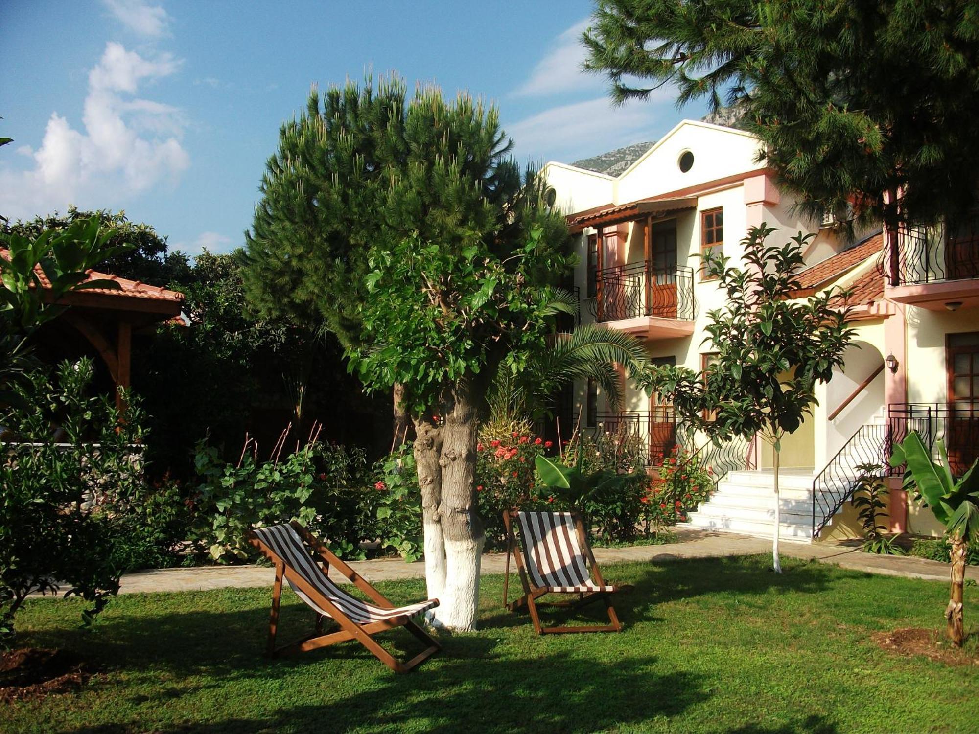 Ilkiz Beach Hotel 올루데니스 외부 사진