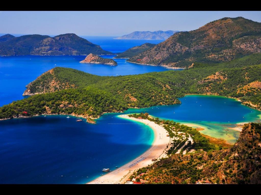 Ilkiz Beach Hotel 올루데니스 외부 사진
