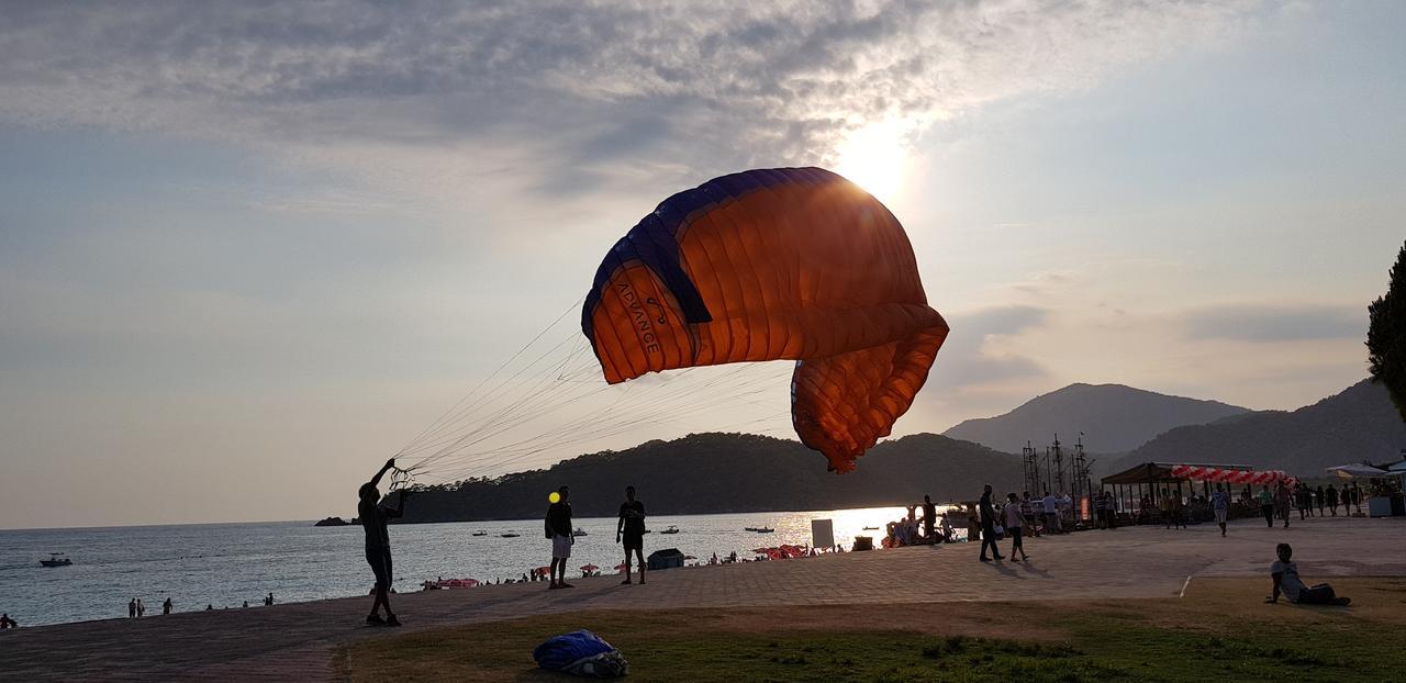 Ilkiz Beach Hotel 올루데니스 외부 사진