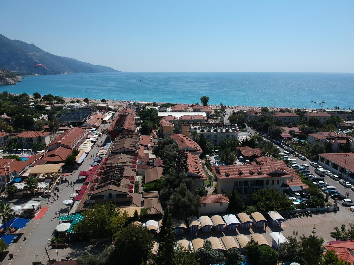 Ilkiz Beach Hotel 올루데니스 외부 사진