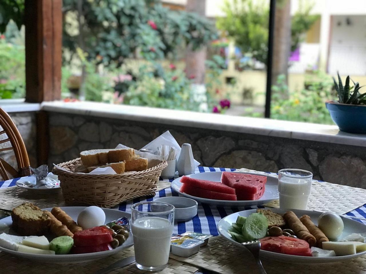 Ilkiz Beach Hotel 올루데니스 외부 사진