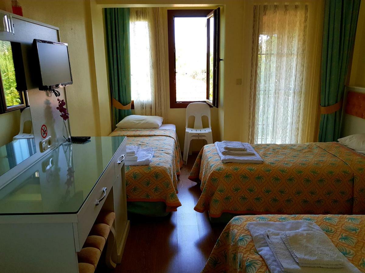 Ilkiz Beach Hotel 올루데니스 외부 사진