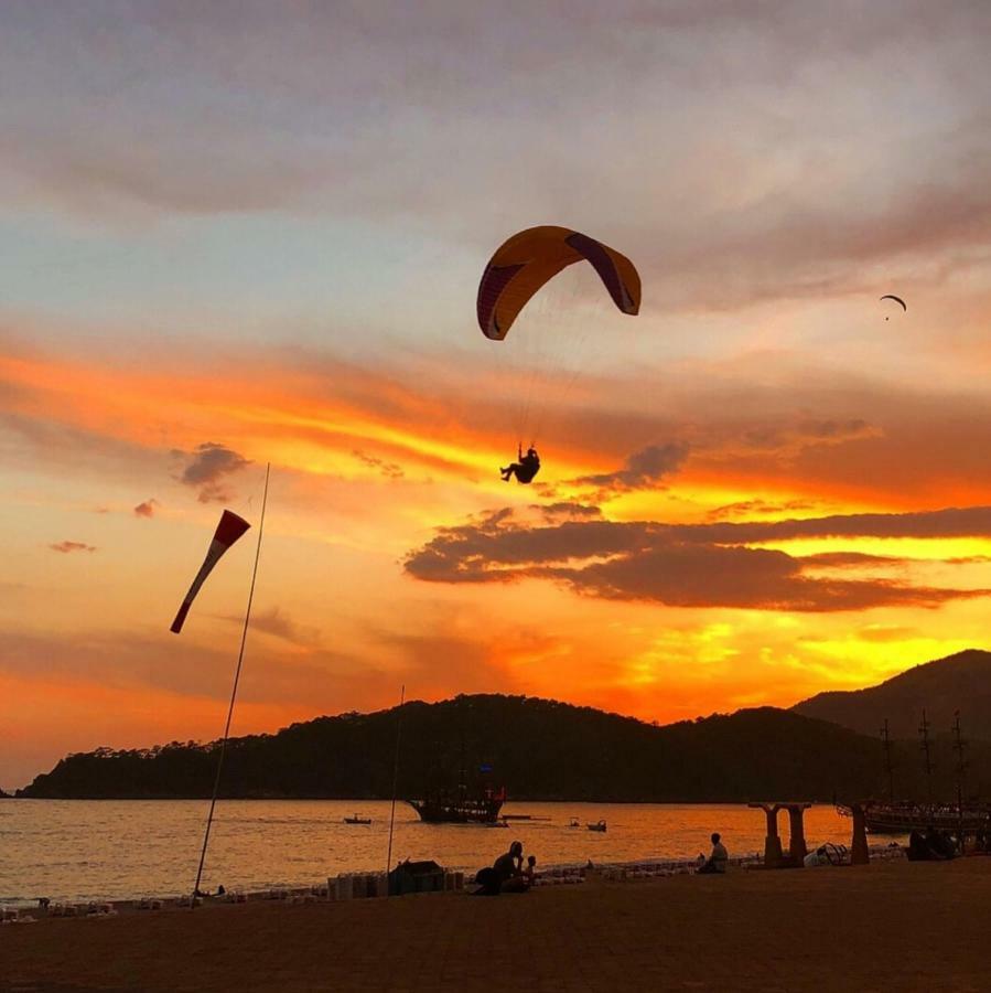 Ilkiz Beach Hotel 올루데니스 외부 사진