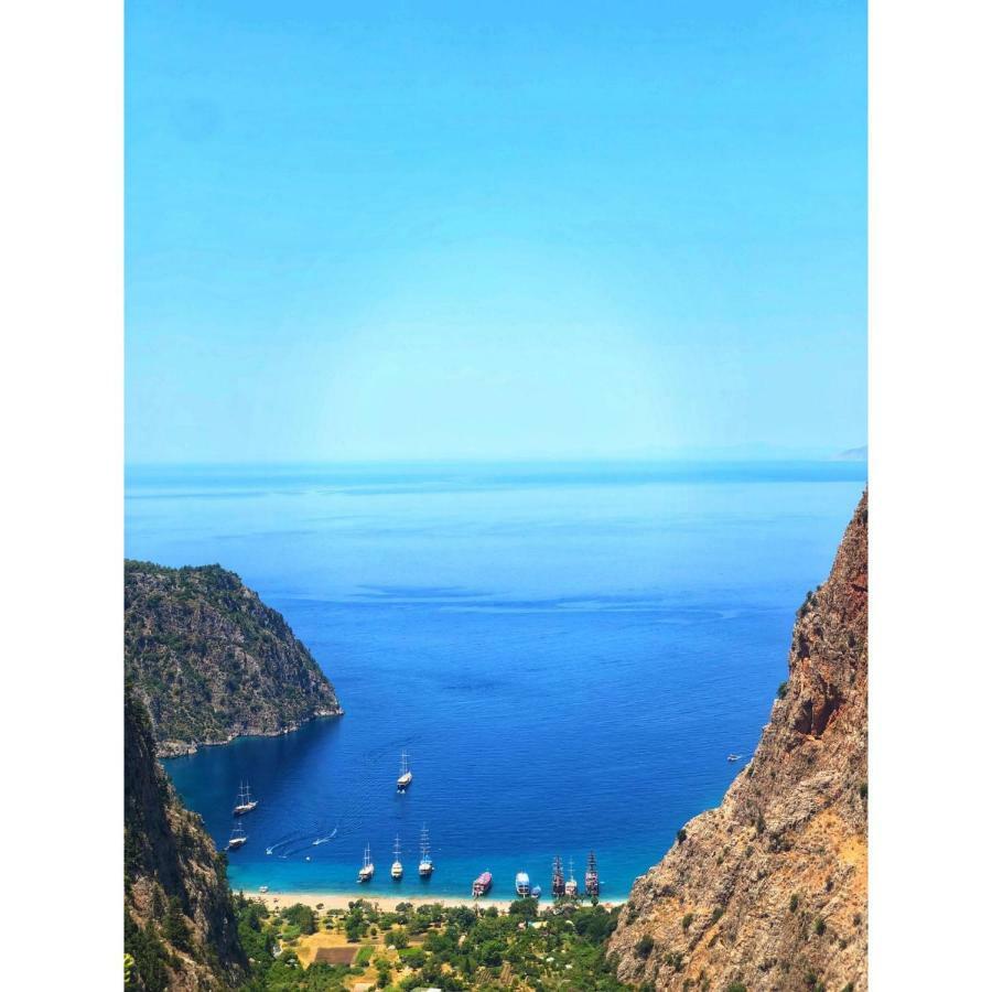 Ilkiz Beach Hotel 올루데니스 외부 사진